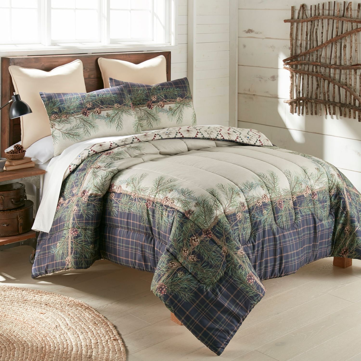 Donna Sharp Pine Boughs Bedding Collection Comforter Set | Bass Pro Shops